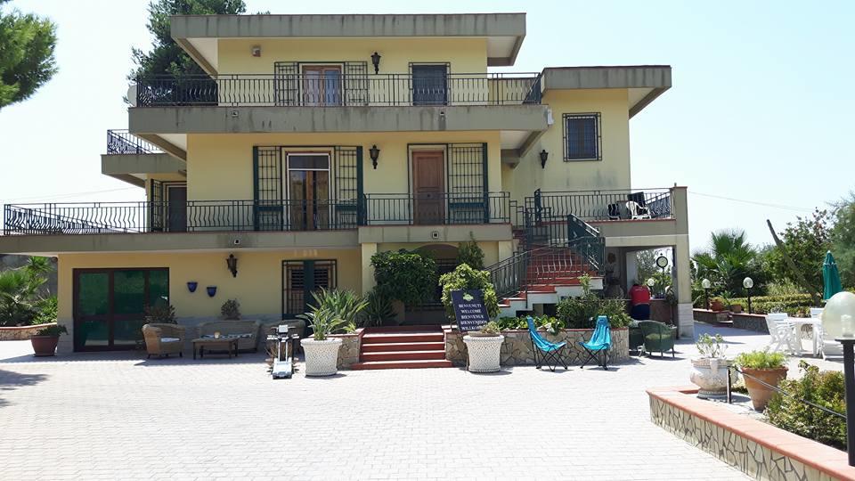 Villa Milici Campobello di Licata Екстериор снимка
