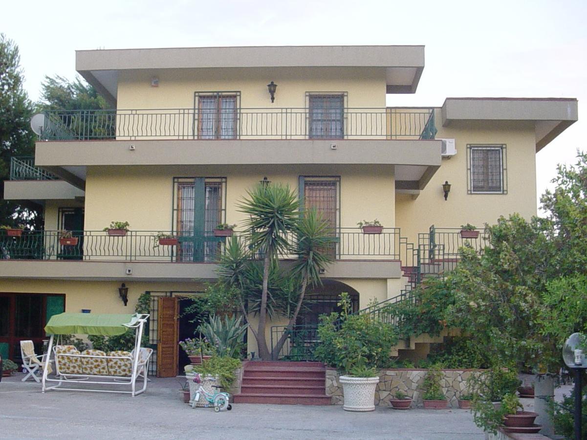 Villa Milici Campobello di Licata Екстериор снимка